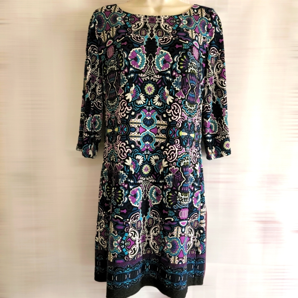 Laundry by Shelli Segal dress